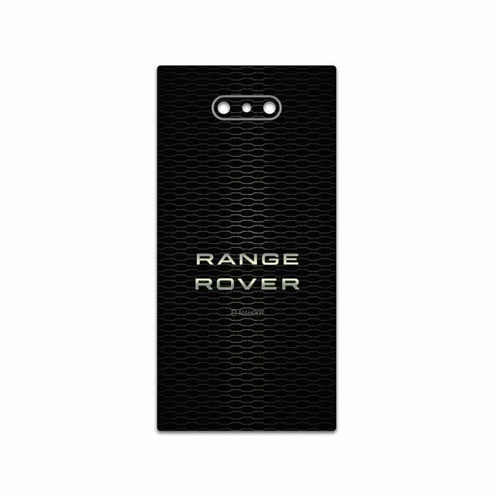 برچسب پوششی ماهوت مدل Range-Rover-Logo مناسب برای گوشی موبایل ریزر Phone 2 MAHOOT Range-Rover-Logo Cover Sticker for Razer Phone 2